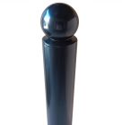 Słupek chodnikowy ozdobny | metalowy, kula, miejski, parkingowy